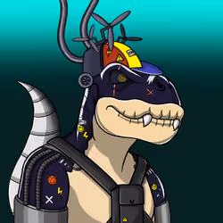 Metasaurs Punks #6500