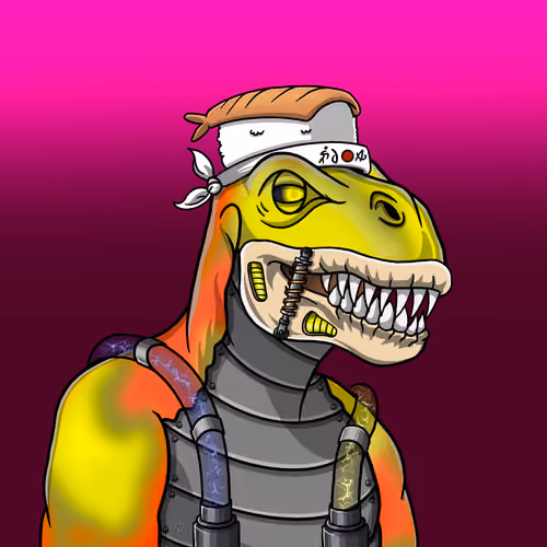 Metasaurs Punks #2168