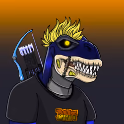 Metasaurs Punks #2090