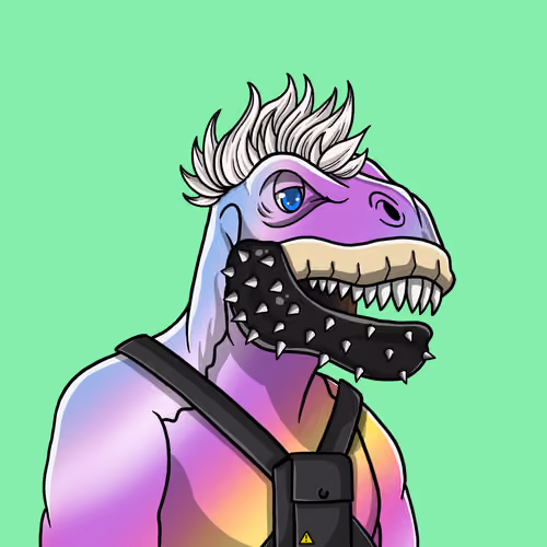 Metasaurs Punks #11053