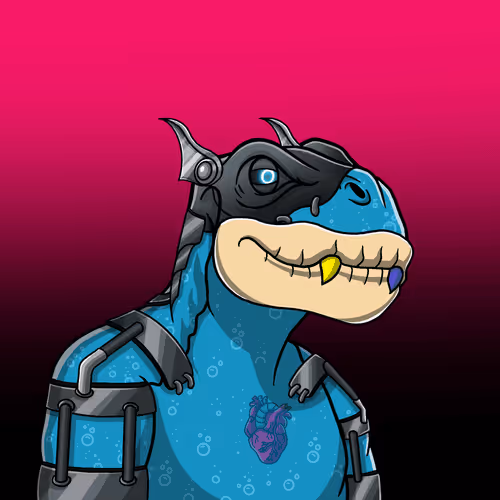 Metasaurs Punks #10631