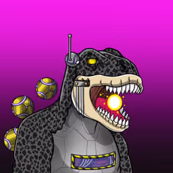 Metasaurs Punks #5599