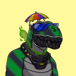 Metasaurs Punks #1508