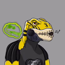 Metasaurs Punks #6879