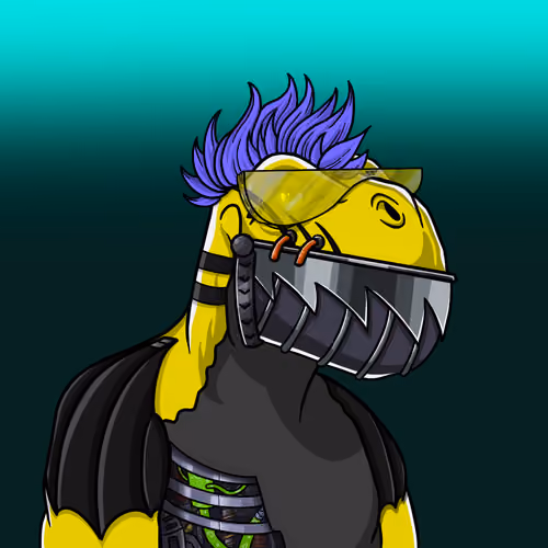 Metasaurs Punks #11016