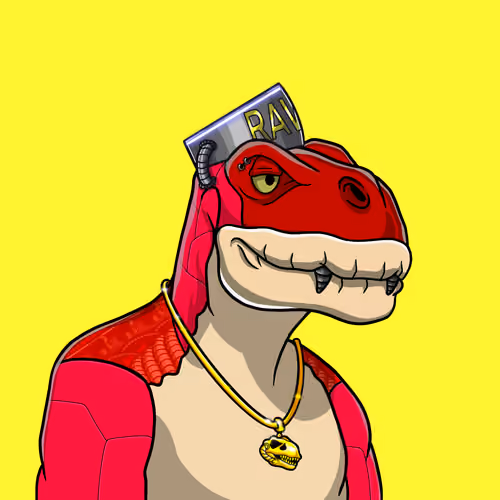 Metasaurs Punks #9210