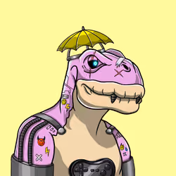 Metasaurs Punks #1073