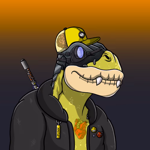 Metasaurs Punks #2662