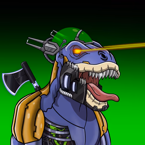 Metasaurs Punks #587