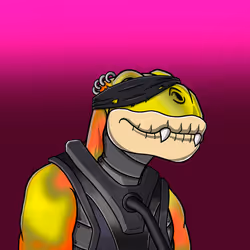 Metasaurs Punks #7982