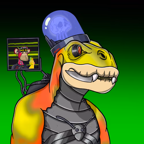 Metasaurs Punks #5543