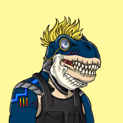 Metasaurs Punks #10977