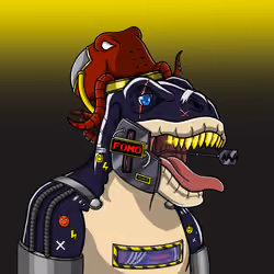 Metasaurs Punks #6634