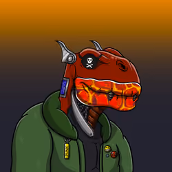 Metasaurs Punks #5124