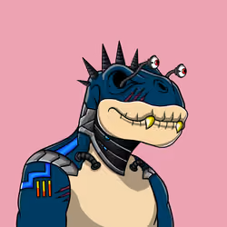 Metasaurs Punks #7837