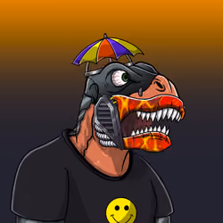 Metasaurs Punks #1592