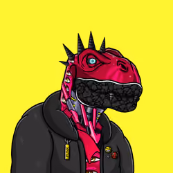 Metasaurs Punks #5972