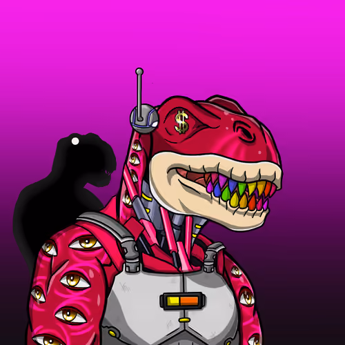 Metasaurs Punks #9214