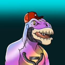 Metasaurs Punks #7136