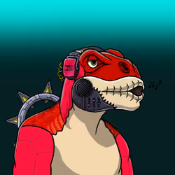 Metasaurs Punks #9368