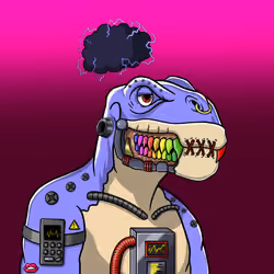 Metasaurs Punks #2646