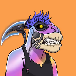 Metasaurs Punks #5881