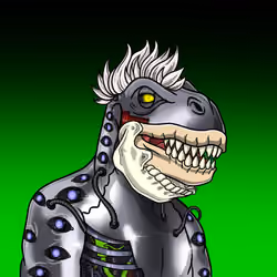 Metasaurs Punks #1976