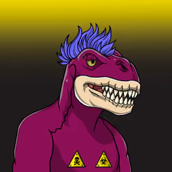 Metasaurs Punks #8716