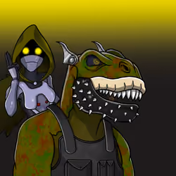 Metasaurs Punks #4171