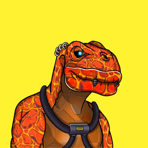 Metasaurs Punks #4857