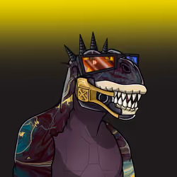 Metasaurs Punks #10978