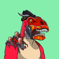 Metasaurs Punks #1552