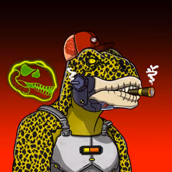 Metasaurs Punks #7621