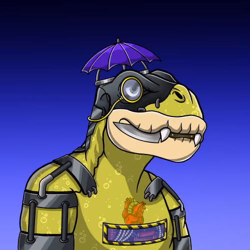 Metasaurs Punks #10704
