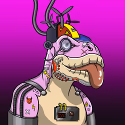 Metasaurs Punks #4381