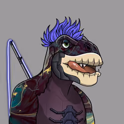 Metasaurs Punks #7280
