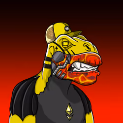 Metasaurs Punks #9886