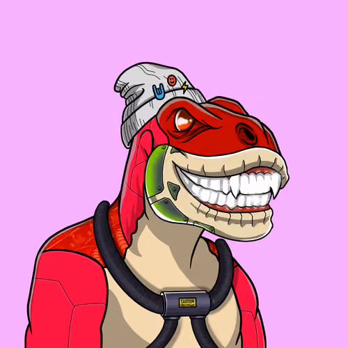 Metasaurs Punks #5162