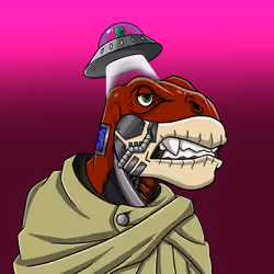 Metasaurs Punks #9270