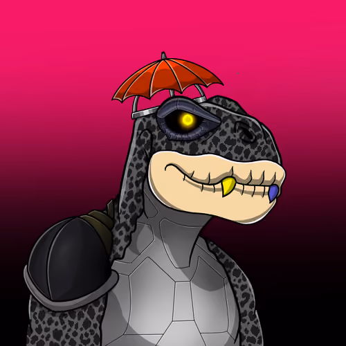 Metasaurs Punks #9519