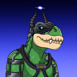Metasaurs Punks #10853