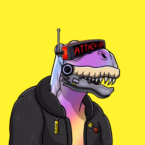 Metasaurs Punks #2634