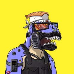 Metasaurs Punks #6286