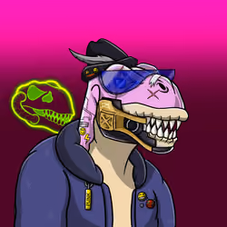 Metasaurs Punks #6516