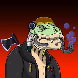 Metasaurs Punks #3371