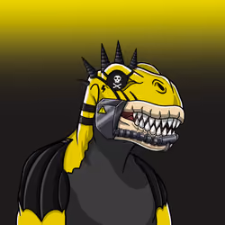 Metasaurs Punks #202