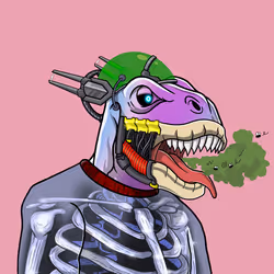 Metasaurs Punks #4051