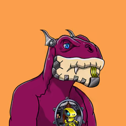 Metasaurs Punks #772