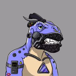 Metasaurs Punks #1945