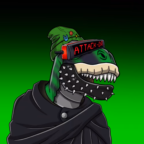 Metasaurs Punks #10392